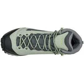 Lowa Corvara GTX MID Damen Patinagrün/Grau 39