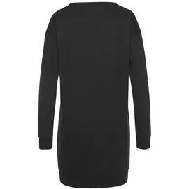 bench. loungewear Sweatkleid Schwarz/Weiß 40