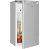 GGV Exquisit KS85-V-091E Kühlschrank (75 l, 843 mm hoch, Inoxlook)
