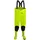 Dönges Wathose Hi-Vis mit S5 Sicherheitsstiefel, Größe 47