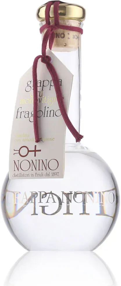 Nonino Grappa Cru Monovitigno Fragolino 45% Vol. 0,5l