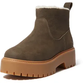 Timberland Stone Street Mid WARM LINED Boot - Winterschuhe, Gr. 41,5 braun