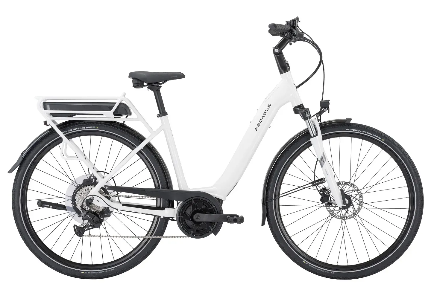 Pegasus Solero E8 Plus 500 Wh Damen weiß 2025 - 28