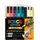 Uni-Ball POSCA Sneaker 8 St. 0,9 - 1,3 mm Mehrfarbig