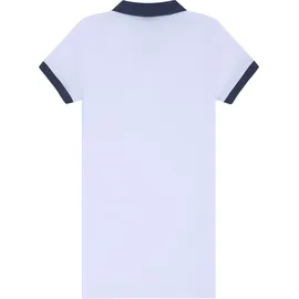 Ellesse Polokleid "RIBES POLO DRESS", Mädchen, Gr. 128/134 (8/9), N-Gr, weiß, Obermaterial: 52% Baumwolle, 44% Polyester, 4% Elasthan, Kleider, für Kinder, für Sportmode, bequemer Tragekomfort
