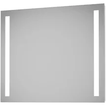 DSK Design LED-Lichtspiegel Silver Dream 80 cm x 60 cm