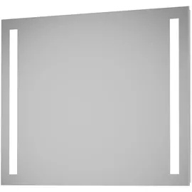 DSK Design LED-Lichtspiegel Silver Dream 80 cm x 60 cm