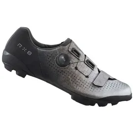 Shimano Rx801 Gravel - Fahrradschuhe RX80 in silber