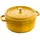 Staub Cocotte rund 28 cm zitronen-gelb