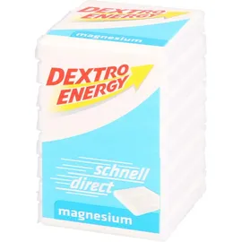 DEXTRO ENERGY Magnesium Würfel 46 g