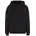 Basic Oversized Kapuzenpullover Black S