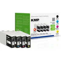 KMP Tinte Kombi-Pack ersetzt Epson 79XL, T7901, T7902, T7903,
