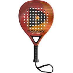 Padelschläger DONNAY Eclipse Erwachsene rot/orange EINHEITSGRÖSSE