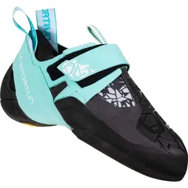La Sportiva Damen Skwama Vegan Kletterschuhe (Größe 36, tuerkis)