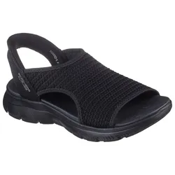 Sandale »SUMMITS-SWEETLY EVOLVED«, Sportsandale, Trekkingsandale mit Slip-ins Funktion, Gr. 41, schwarz, , 34095328-41