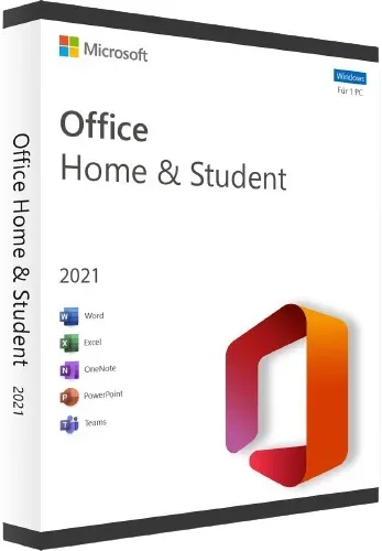 Microsoft Office 2021 Home & Student | Windows - Sofort-Download