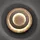 just light. Deckenlampe 1 x 6W drehbarer Leuchtring Blattgold