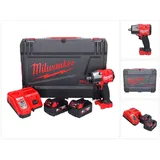 Milwaukee M18 FMTIW2F12-502X inkl. 2 x 5,0 Ah + Schnellladegerät + Koffer