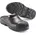 offener Clog Schwarz