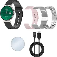 Knauermann PRO 3 Mini BT 40 mm Edelstahlgehäuse Silber