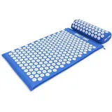 Akupressurmatte in verschiedenen Farben BLAU|BLAU No Size