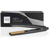 ghd Original Haarglätter & Styler - Für glattes, geschmeidiges & weiches Haar mit verbesserter Glanz, Keine extremen Hitzeschäden - Für alle Haartypen - Schwarz