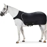 Eskadron Führmaschinendecke DELTA Fleecelining BLACK (Basics), Eq19_FS_Gr.: XL