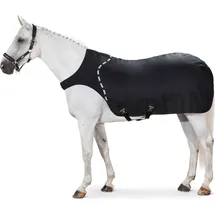 Eskadron Führmaschinendecke DELTA Fleecelining BLACK (Basics), Eq19_FS_Gr.: XL