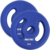 Hantelscheiben Set Neopren 1 - 5 KG 1 KG