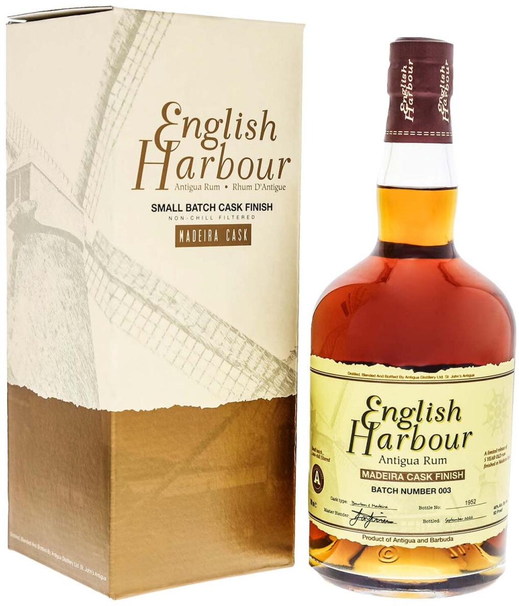 English Harbour Madeira Cask Finish - Antigua Rum