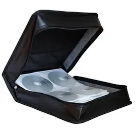 MediaRange CD Wallet für 200 CDs/DVDs