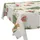 ANRO Wachstuchtischdecke abwaschbar 180 x 140 cm Beige