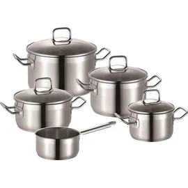 Zwilling Pro Topf-Set 5-tlg. 3 x Kochtopf + Bratentopf + Stielkasserolle