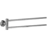 KLEINE WOLKE Handtuchstange Allegra Flexy« Chrom,