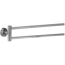 KLEINE WOLKE Handtuchstange Allegra Flexy« Chrom,