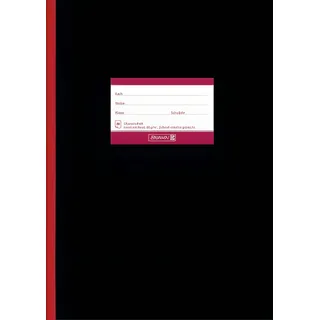 Brunnen Schulheft Oberschule Lineatur 25 liniert DIN A4 Außenrand, 20 Blatt