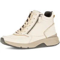 Gabor rollingsoft Sneaker high in beige | Gr.: 38