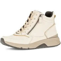 Gabor rollingsoft Sneaker high in beige | Gr.: 38