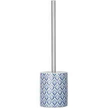 Wenko WC-Bürstengarnitur Lorca Blau