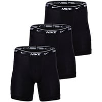 Nike Herren 3er Pack Brief long, Cotton Stretch