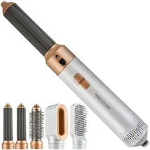 ProfiCare PC HAS 3132 4in1 hairstyler weiß-rosé