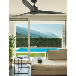 Faro Energiespar Deckenventilator Tonic Braun 152