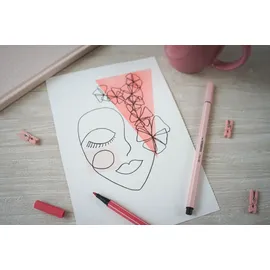 Stabilo Pen 68 Kartonetui 18 St.