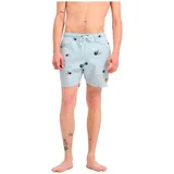 Santa Cruz Badeshorts Winkowski Fresh Blue M