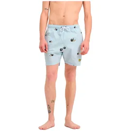 Santa Cruz Badeshorts Winkowski Fresh Blue M