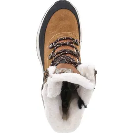 Rieker Schnürstiefel Damen Schwarz 36