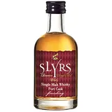 Slyrs Miniatur - Port Cask Finish - Single Malt Whisky