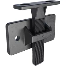 HSI Terrassendiele 0 x 0 m schwarz