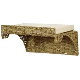 Rohrschneider Wandmulde Seegras schwarz 1Stück