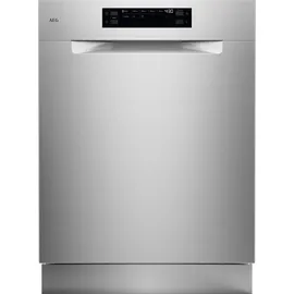 AEG GU620B2SFM Unterbau-Geschirrspüler (Unterbaugerät, 600 mm, Weiß)